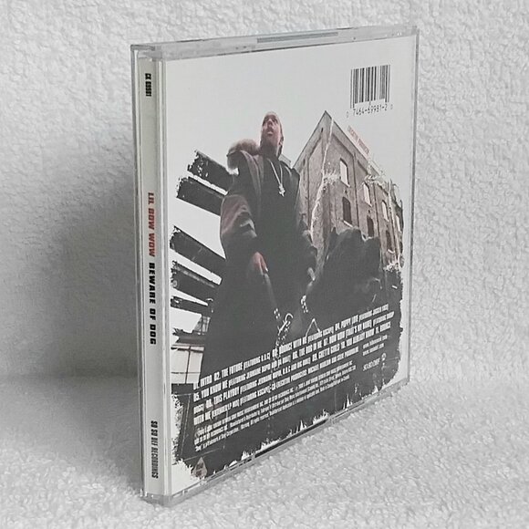 2000 All Original Lil Bow Wow First Album Release 'Beware of Dog' Playable CD!! - Picture 3 of 6